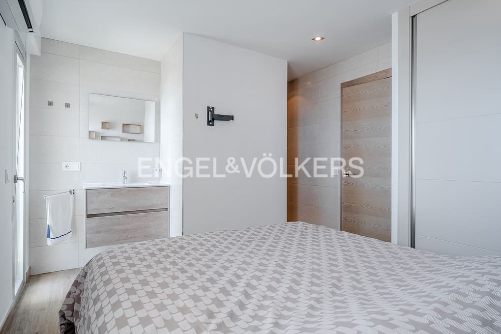 3 makuuhuone Huoneisto myytävänä paikassa Calpe / Calp mukana uima-altaan 
autotalli - 875 000 € (Ref: 9239481)