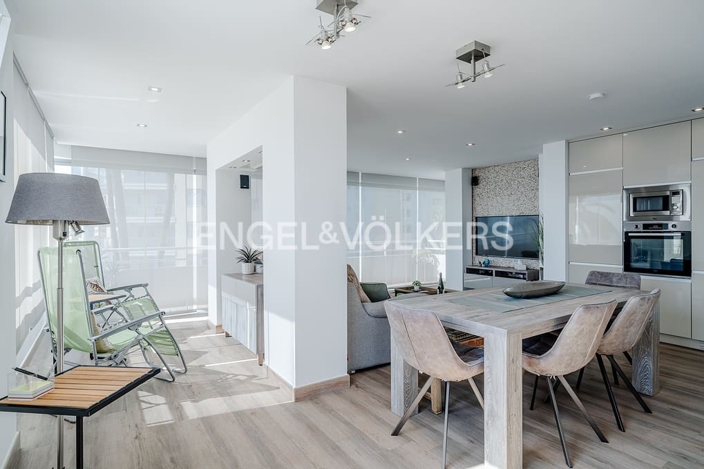 3 makuuhuone Huoneisto myytävänä paikassa Calpe / Calp mukana uima-altaan 
autotalli - 875 000 € (Ref: 9239481)