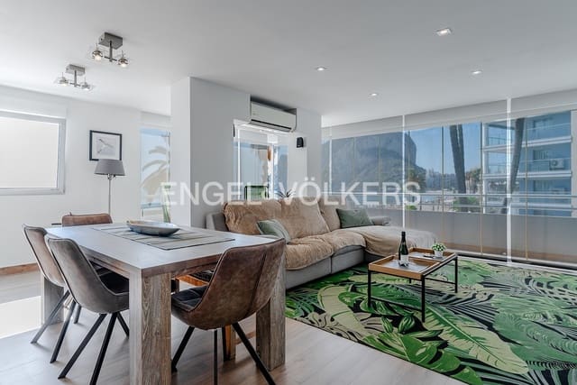 3 makuuhuone Huoneisto myytävänä paikassa Calpe / Calp mukana uima-altaan 
autotalli - 875 000 € (Ref: 9239481)