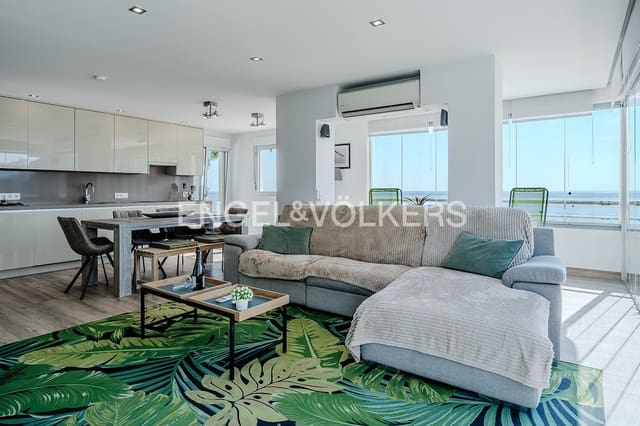 3 makuuhuone Huoneisto myytävänä paikassa Calpe / Calp mukana uima-altaan 
autotalli - 875 000 € (Ref: 9239481)