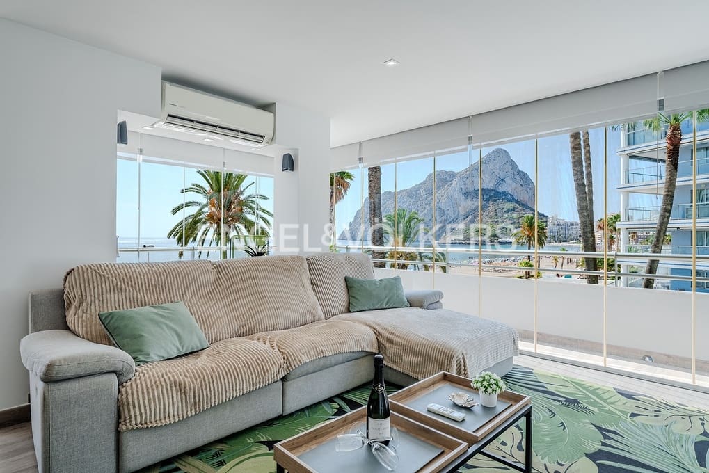 3 makuuhuone Huoneisto myytävänä paikassa Calpe / Calp mukana uima-altaan 
autotalli - 875 000 € (Ref: 9239481)