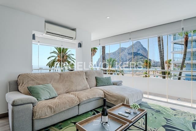 3 makuuhuone Huoneisto myytävänä paikassa Calpe / Calp mukana uima-altaan 
autotalli - 875 000 € (Ref: 9239481)