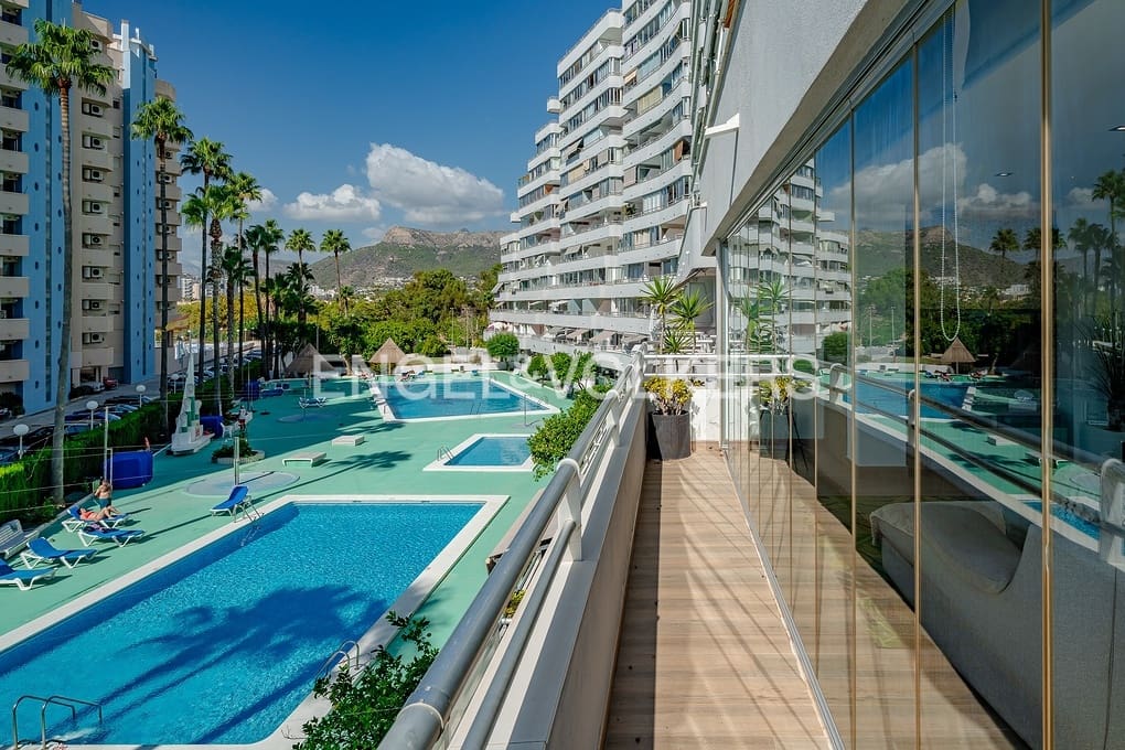 3 makuuhuone Huoneisto myytävänä paikassa Calpe / Calp mukana uima-altaan 
autotalli - 875 000 € (Ref: 9239481)