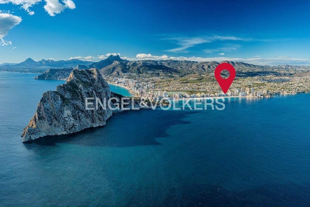 3 makuuhuone Huoneisto myytävänä paikassa Calpe / Calp mukana uima-altaan 
autotalli - 875 000 € (Ref: 9239481)