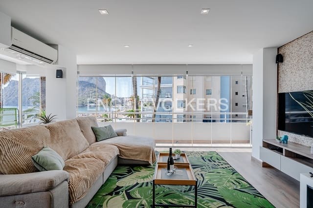 3 makuuhuone Huoneisto myytävänä paikassa Calpe / Calp mukana uima-altaan 
autotalli - 875 000 € (Ref: 9239481)