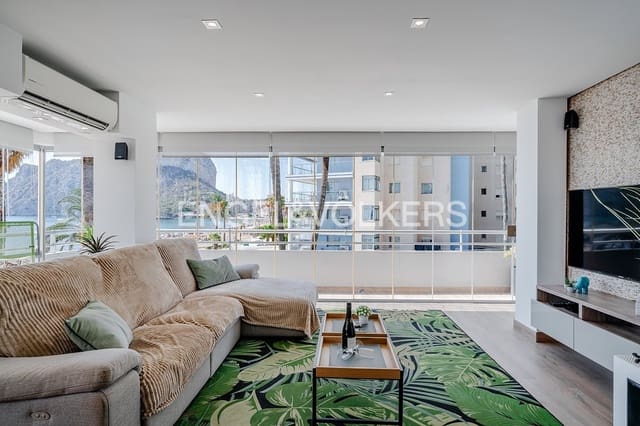 3 makuuhuone Huoneisto myytävänä paikassa Pueblo, Calpe / Calp mukana uima-altaan 
autotalli - 870 000 € (Ref: 9239481)