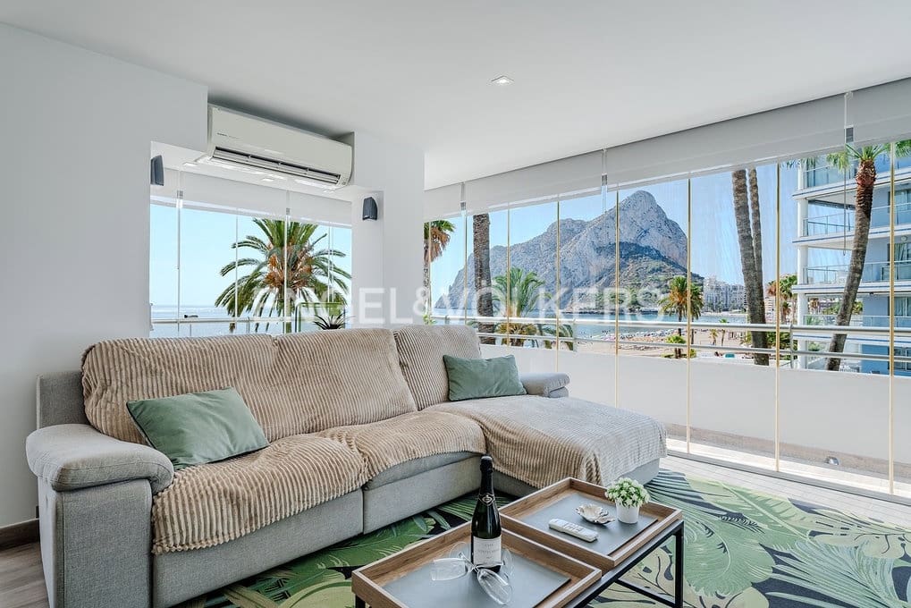 3 soverom Leilighet til salgs i Calpe / Calp med svømmebasseng garasje - € 870 000 (Ref: 9239481)