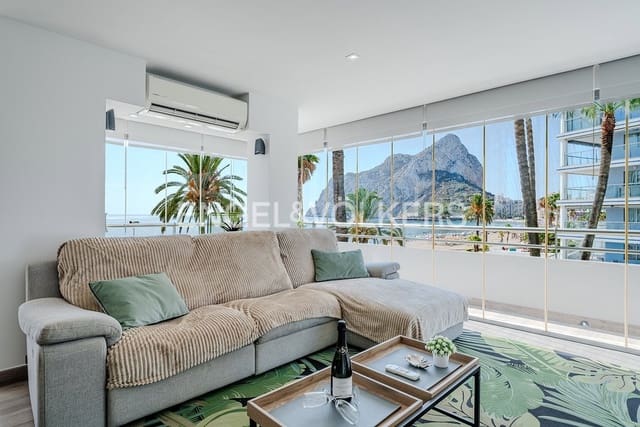 3 makuuhuone Huoneisto myytävänä paikassa Pueblo, Calpe / Calp mukana uima-altaan 
autotalli - 870 000 € (Ref: 9239481)