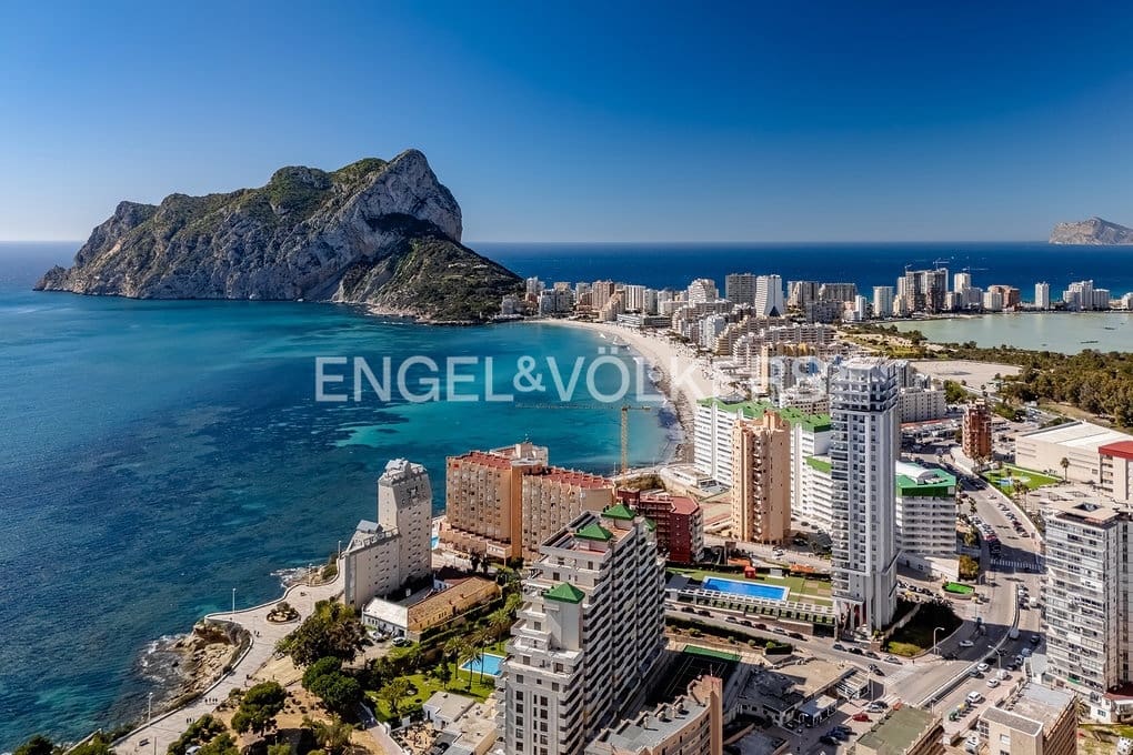 3 soverom Leilighet til salgs i Calpe / Calp med svømmebasseng garasje - € 870 000 (Ref: 9239481)
