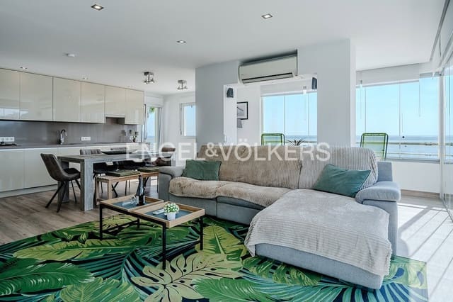3 makuuhuone Huoneisto myytävänä paikassa Pueblo, Calpe / Calp mukana uima-altaan 
autotalli - 870 000 € (Ref: 9239481)