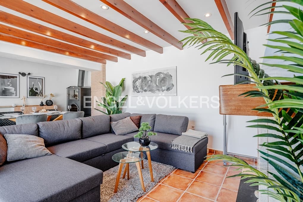 6 sypialnia Willa na sprzedaż w Calpe / Calp z basenem garażem - 1 650 000 € (Ref: 9241963)