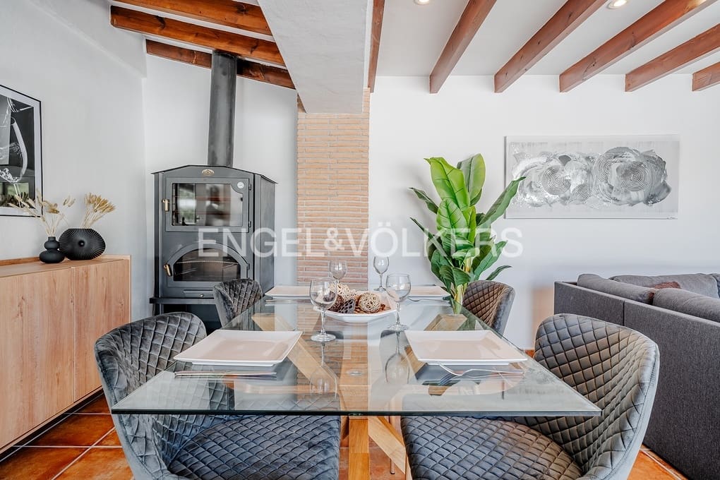 6 sypialnia Willa na sprzedaż w Calpe / Calp z basenem garażem - 1 650 000 € (Ref: 9241963)
