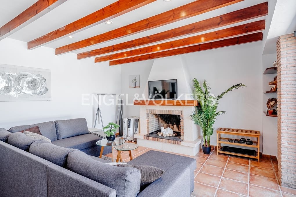 6 sypialnia Willa na sprzedaż w Calpe / Calp z basenem garażem - 1 650 000 € (Ref: 9241963)