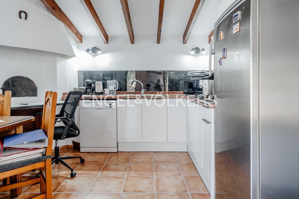 6 sypialnia Willa na sprzedaż w Calpe / Calp z basenem garażem - 1 650 000 € (Ref: 9241963)
