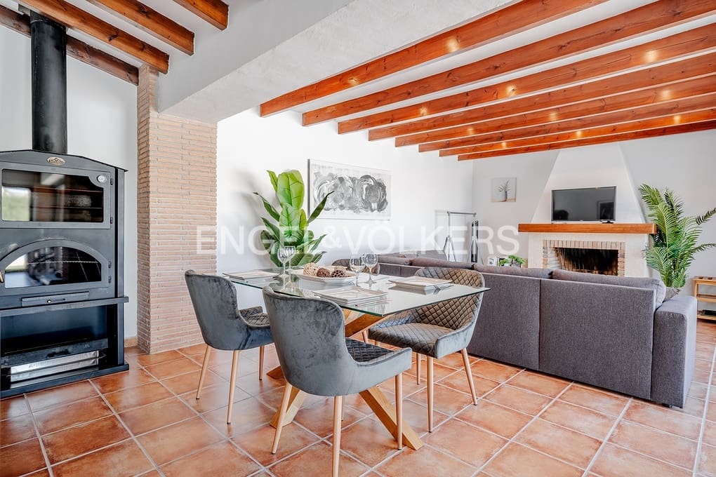 6 sypialnia Willa na sprzedaż w Calpe / Calp z basenem garażem - 1 650 000 € (Ref: 9241963)