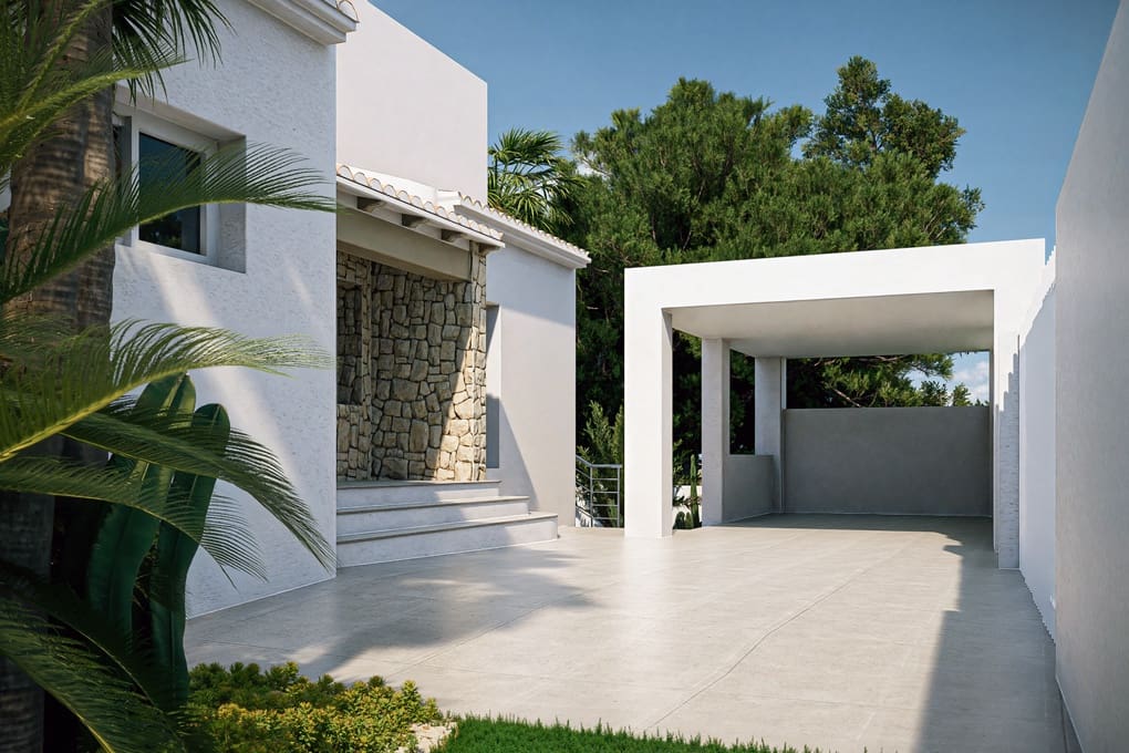 4 bedroom Villa for sale in Altea with pool garage - € 2,190,000 (Ref: 9246222)