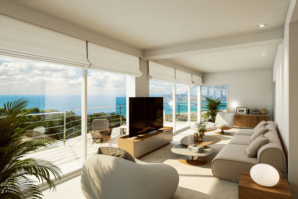 4 bedroom Villa for sale in Altea with pool garage - € 2,190,000 (Ref: 9246222)