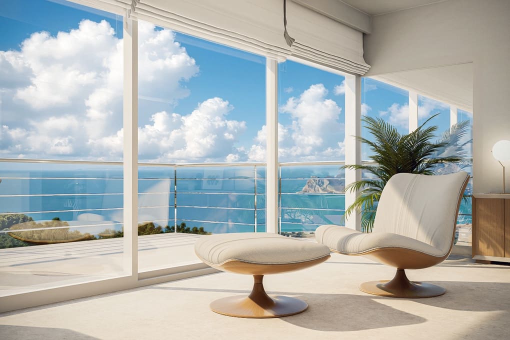 4 bedroom Villa for sale in Altea with pool garage - € 2,190,000 (Ref: 9246222)