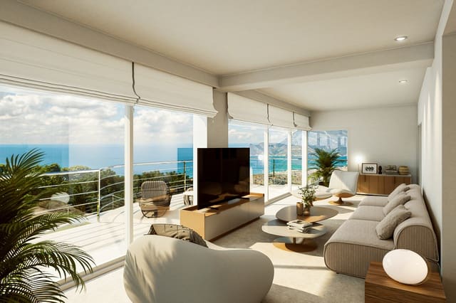 4 sovrum Villa till salu i Altea med pool garage - 2 190 000 € (Ref: 9246222)