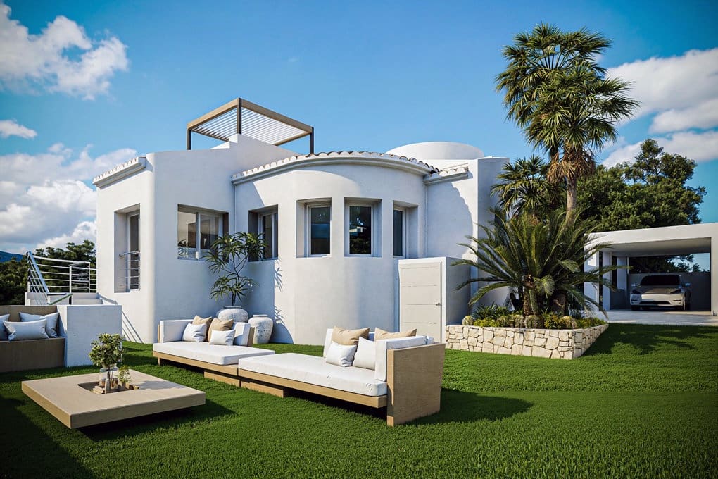 4 bedroom Villa for sale in Altea with pool garage - € 2,190,000 (Ref: 9246222)