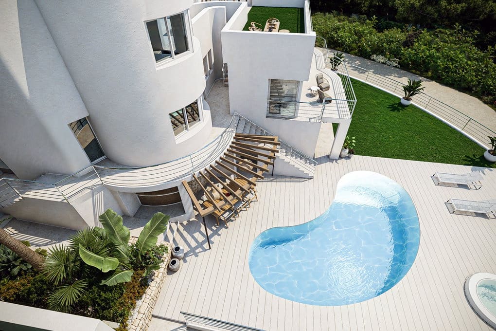 4 bedroom Villa for sale in Altea with pool garage - € 2,190,000 (Ref: 9246222)
