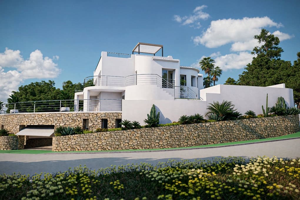 4 bedroom Villa for sale in Altea with pool garage - € 2,190,000 (Ref: 9246222)