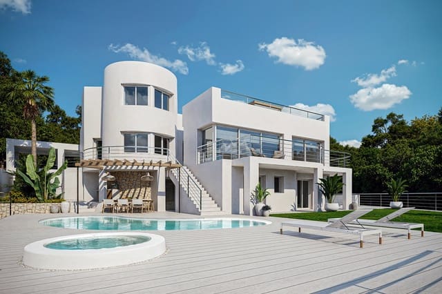 4 chambre Villa/Maison à vendre à Altea avec piscine garage - 2 190 000 € (Ref: 9246222)