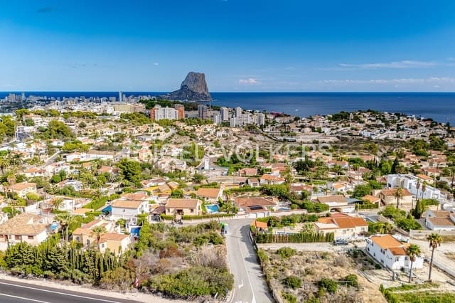 Mark till salu i Calpe / Calp - 220 000 € (Ref: 9263525)