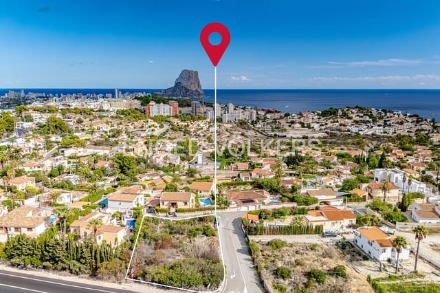 Mark till salu i Calpe / Calp - 220 000 € (Ref: 9263525)