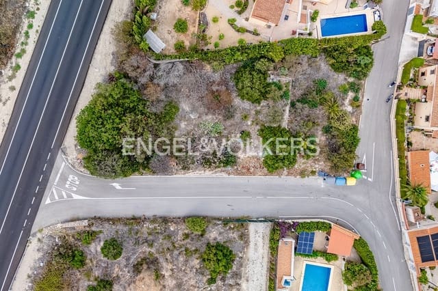 Mark till salu i Calpe / Calp - 220 000 € (Ref: 9263525)