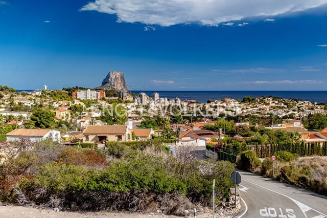 Mark till salu i Calpe / Calp - 220 000 € (Ref: 9263525)