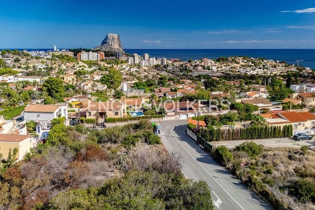 Grunde uden byggetilladelser til salg i Pueblo, Calpe / Calp - € 220.000 (Ref: 9263525)