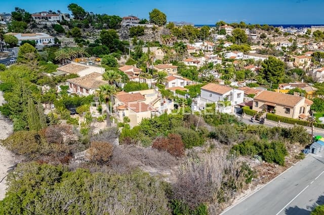 Grunde uden byggetilladelser til salg i Pueblo, Calpe / Calp - € 220.000 (Ref: 9263525)