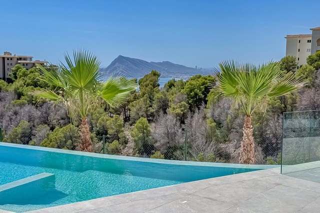 4 soveværelse Villa til salg i Altea med swimmingpool garage - € 2.250.000 (Ref: 9293814)