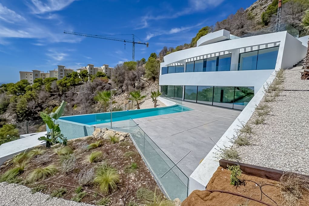 4 soveværelse Villa til salg i Altea med swimmingpool garage - € 2.250.000 (Ref: 9293814)