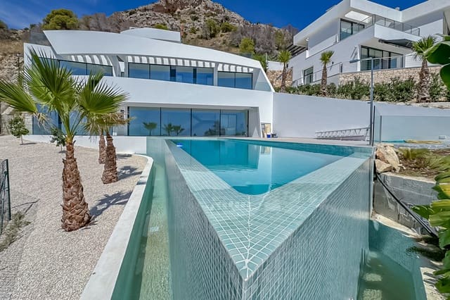 4 soveværelse Villa til salg i Altea med swimmingpool garage - € 2.250.000 (Ref: 9293814)