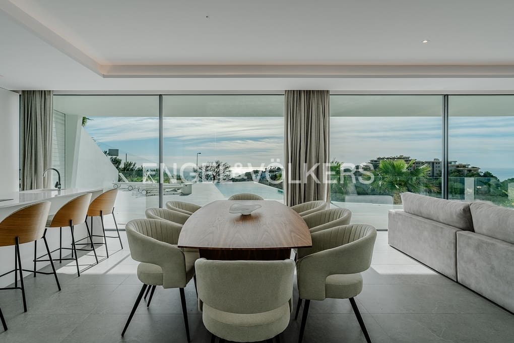 4 bedroom Villa for sale in Altea with pool garage - € 2,290,000 (Ref: 9293814)