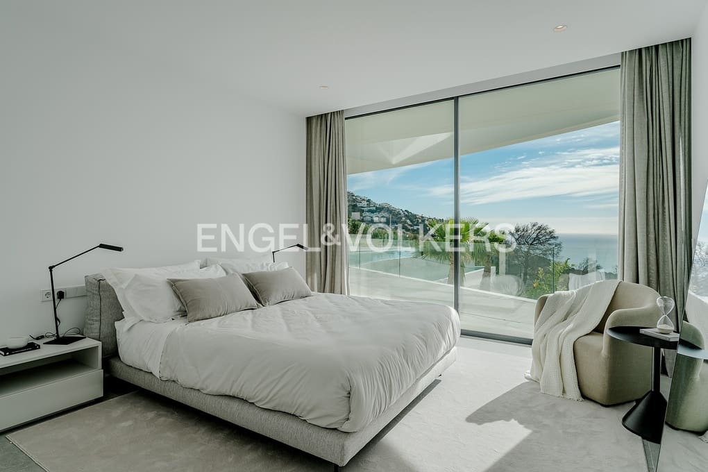 4 bedroom Villa for sale in Altea with pool garage - € 2,290,000 (Ref: 9293814)