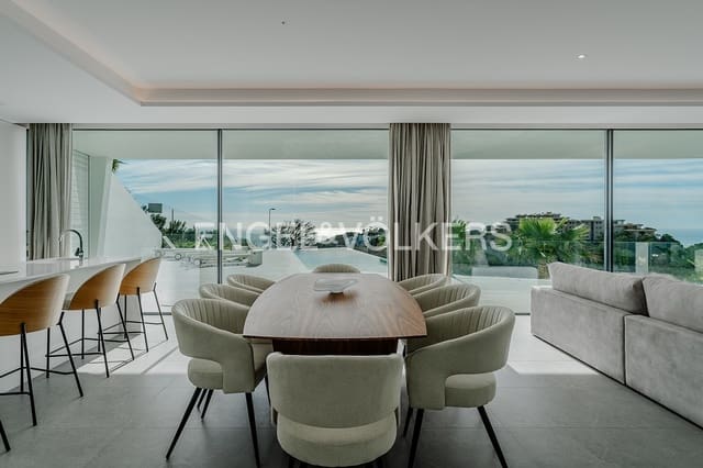 4 makuuhuone Huvila myytävänä paikassa Altea mukana uima-altaan 
autotalli - 2 290 000 € (Ref: 9293814)