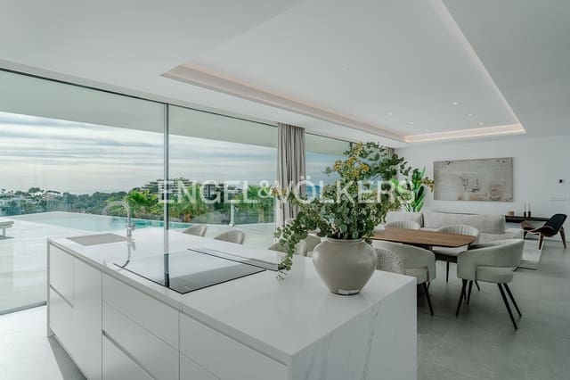 4 makuuhuone Huvila myytävänä paikassa Altea mukana uima-altaan 
autotalli - 2 290 000 € (Ref: 9293814)