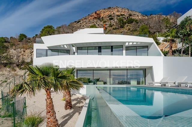 4 Zimmer Villa zu verkaufen in Altea mit Pool Garage - 2.290.000 € (Ref: 9293814)