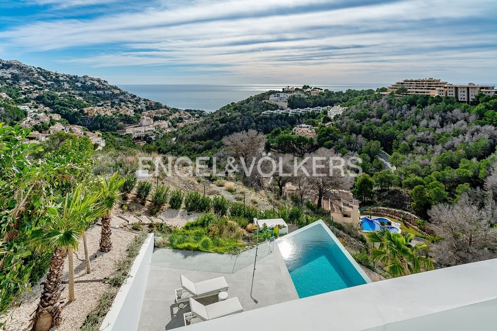 4 bedroom Villa for sale in Altea with pool garage - € 2,290,000 (Ref: 9293814)