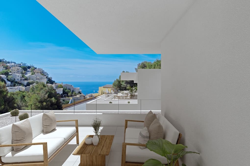 2 quarto Apartamento para venda em Cumbre del Sol com piscina garagem - 473 000 € (Ref: 9307216)