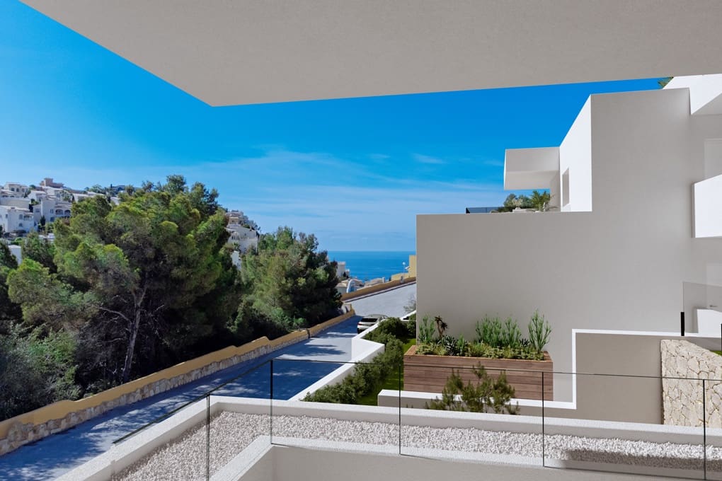 2 quarto Apartamento para venda em Cumbre del Sol com piscina garagem - 473 000 € (Ref: 9307216)