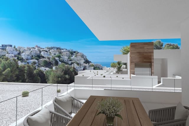 2 quarto Apartamento para venda em Cumbre del Sol, Benitachell / Benitatxell com piscina garagem - 473 000 € (Ref: 9307216)