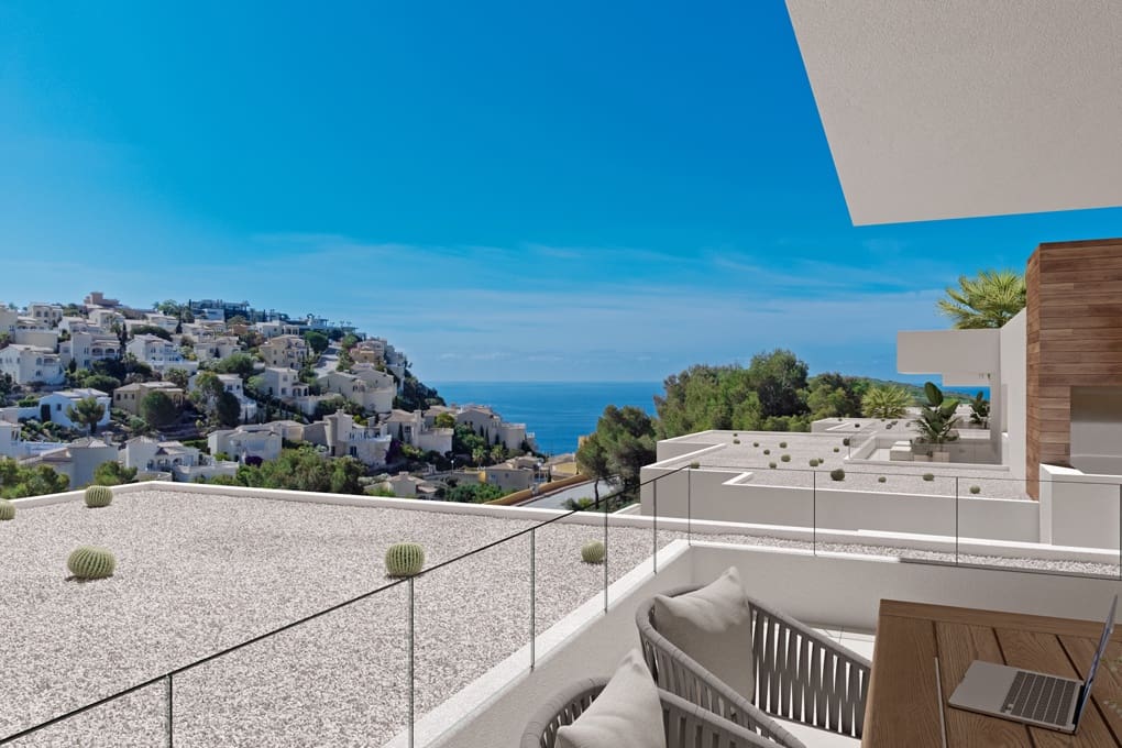 2 quarto Apartamento para venda em Cumbre del Sol com piscina garagem - 473 000 € (Ref: 9307216)