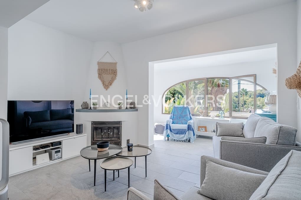 4 camera da letto Villa in vendita in Moraira con piscina garage - 795.000 € (Rif: 9309320)