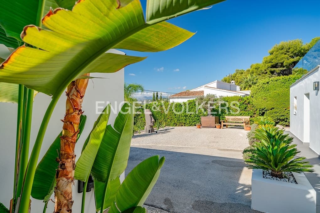 4 camera da letto Villa in vendita in Moraira con piscina garage - 795.000 € (Rif: 9309320)