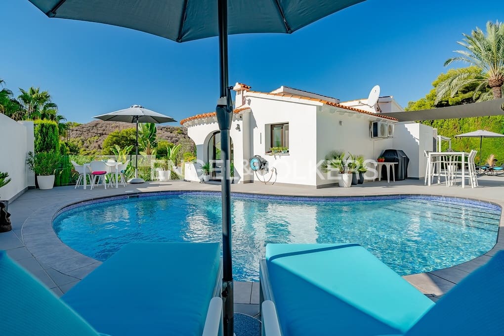 4 camera da letto Villa in vendita in Moraira con piscina garage - 795.000 € (Rif: 9309320)