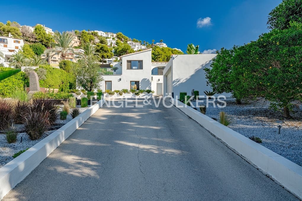 4 camera da letto Villa in vendita in Moraira con piscina garage - 795.000 € (Rif: 9309320)